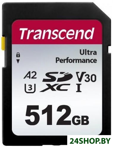 Карта памяти Transcend SDXC 340S 512GB (TS512GSDC340S) Карта памяти Transcend SDXC 340S 512GB (TS512GSDC340S)