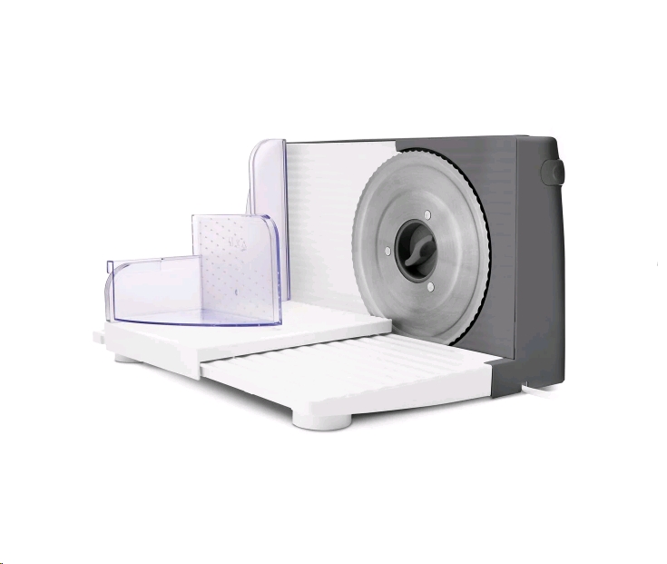 Ломтерезка Zelmer ZFS0916S WHITE/GREY Ломтерезка Zelmer ZFS0916S WHITE/GREY