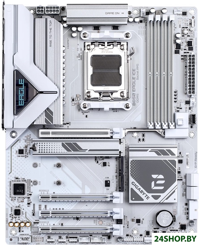Материнская плата Gigabyte B850 Eagle Ice Материнская плата Gigabyte B850 Eagle Ice