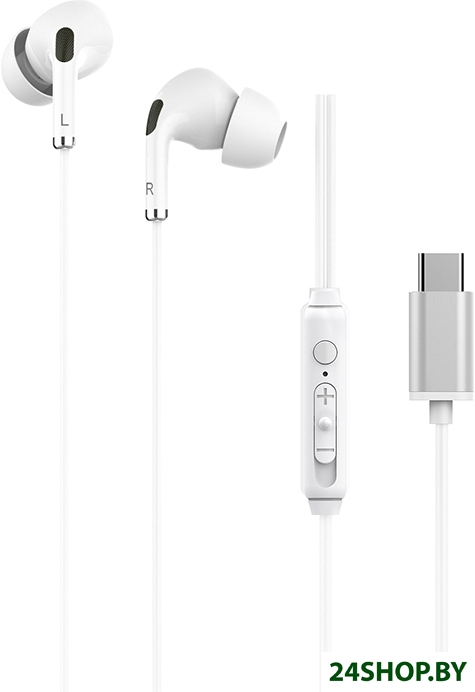 Наушники Harper HV-IC350 (белый) Наушники Harper HV-IC350 (белый)