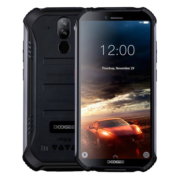 Смартфон Doogee S40 3GB/32GB (черный) Смартфон Doogee S40 3GB/32GB (черный)