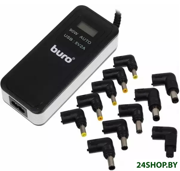 Сетевой адаптер Buro BUM-0065A90 90W Сетевой адаптер Buro BUM-0065A90 90W
