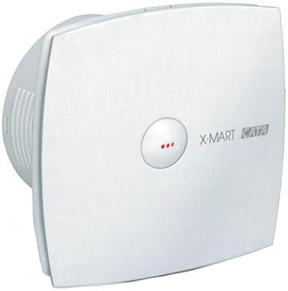 Вентилятор накладной CATA X-MART 10 MATIC T Вентилятор накладной CATA X-MART 10 MATIC T