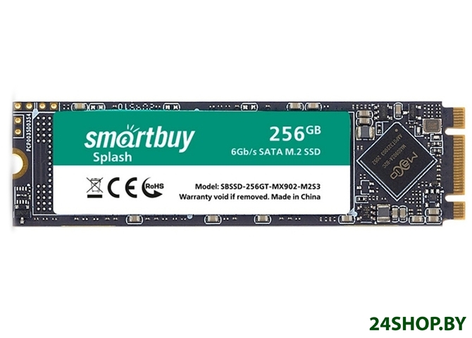 SSD Smart Buy Splash M2 256GB SBSSD-256GT-MX902-M2S3 SSD Smart Buy Splash M2 256GB SBSSD-256GT-MX902-M2S3