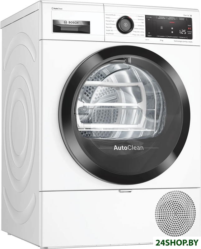 Сушильная машина Bosch Serie 8 WTX87M30PL Сушильная машина Bosch Serie 8 WTX87M30PL