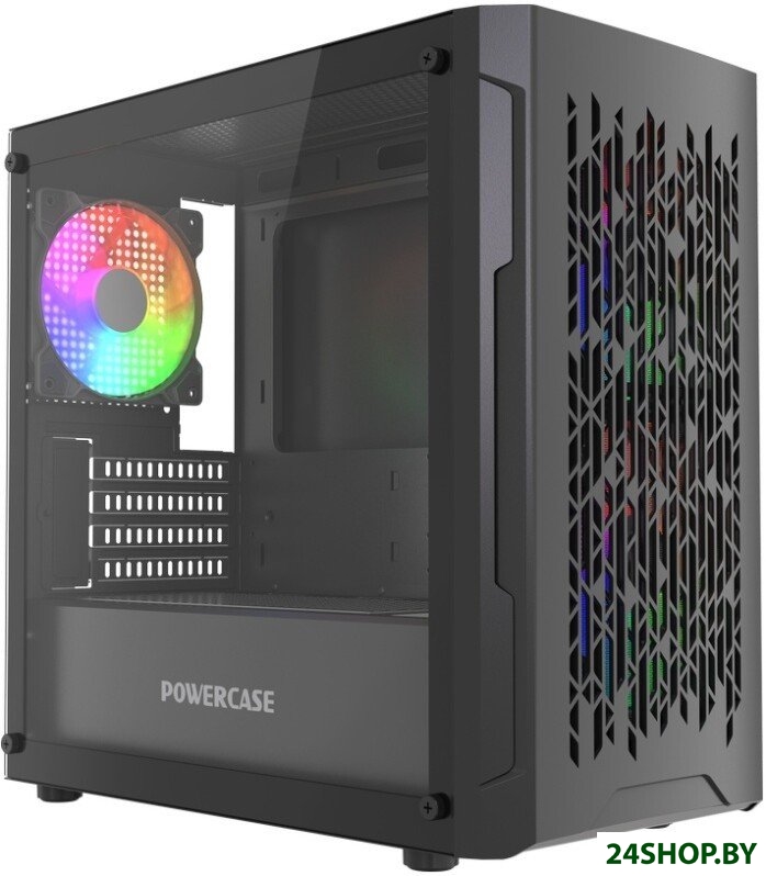 Корпус Powercase Mistral Micro D3B ARGB V2 CMMDB-A3-V2 Корпус Powercase Mistral Micro D3B ARGB V2 CMMDB-A3-V2