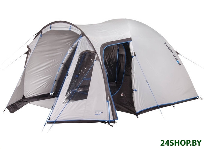 Кемпинговая палатка High Peak Tessin 4 (Nimbus/серый) Кемпинговая палатка High Peak Tessin 4 (Nimbus/серый)