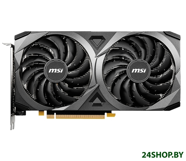 Видеокарта MSI GeForce RTX 3050 Ventus 2X 8G OC Видеокарта MSI GeForce RTX 3050 Ventus 2X 8G OC