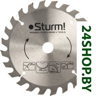 Пильный диск Sturm 9020-140-16-24T Пильный диск Sturm 9020-140-16-24T