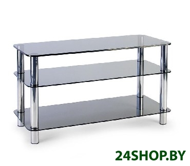 Стойка MetalDesign MD 502 (черный/дымчатый) Стойка MetalDesign MD 502 (черный/дымчатый)
