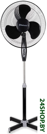 Вентилятор Sakura SA-16BK (черный) Вентилятор Sakura SA-16BK (черный)