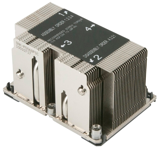 Кулер для процессора Supermicro SNK-P0068PSC Кулер для процессора Supermicro SNK-P0068PSC