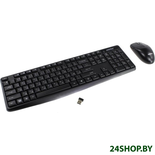 Клавиатура + мышь SmartBuy SBC-235380AG-K Клавиатура + мышь SmartBuy SBC-235380AG-K