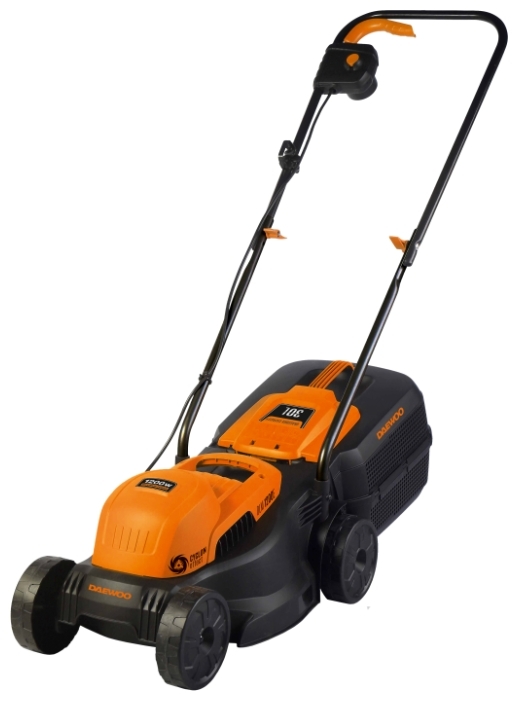 Колёсная газонокосилка Daewoo Power DLM 1200E Колёсная газонокосилка Daewoo Power DLM 1200E