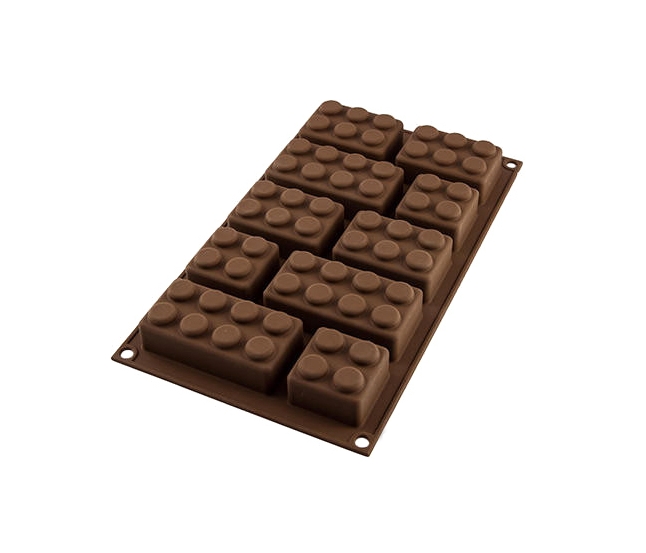 Форма для выпечки Silikomart Choco Block 26.213.77.0065 Форма для выпечки Silikomart Choco Block 26.213.77.0065