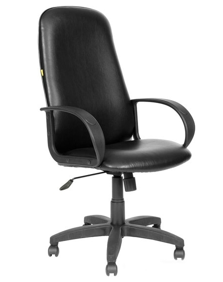 Кресло офисное CHAIRMAN 279 (эко-кожа, черный) Кресло офисное CHAIRMAN 279 (эко-кожа, черный)