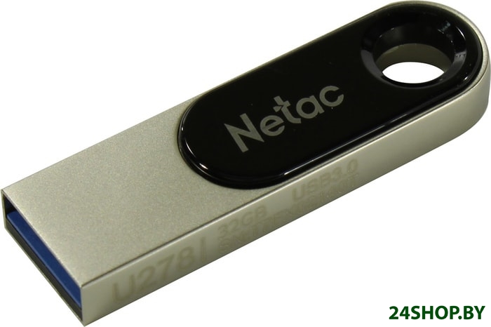 Флешка NETAC 64GB NT03U278N-064G-30PN Флешка NETAC 64GB NT03U278N-064G-30PN