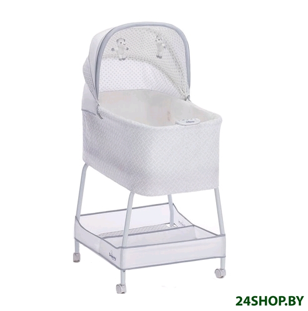 Детская кроватка Simplicity Auto GL4010 Conifer White Детская кроватка Simplicity Auto GL4010 Conifer White