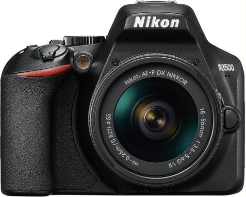 Фотоаппарат Nikon D3500 Kit 18-55mm VR Фотоаппарат Nikon D3500 Kit 18-55mm VR