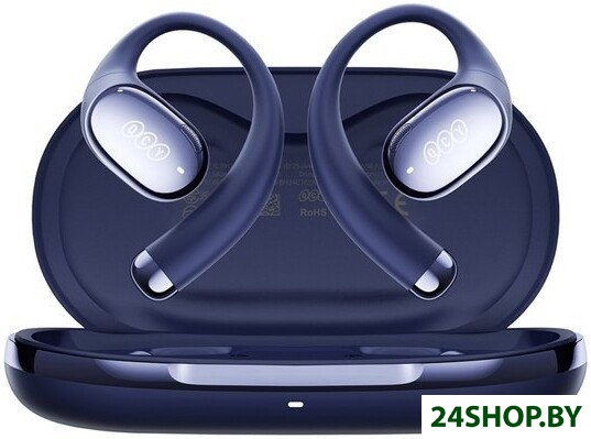 Наушники QCY Crossky R70 (синий) Наушники QCY Crossky R70 (синий)