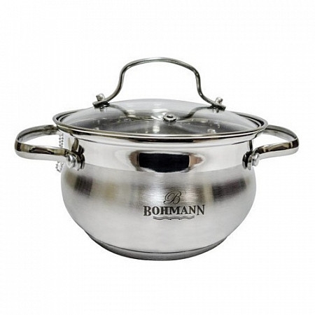 Кастрюля BOHMANN BH-5114-26 Кастрюля BOHMANN BH-5114-26