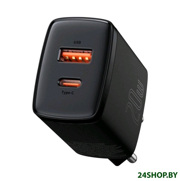 Сетевое зарядное Baseus CCXJ-B01 Black Сетевое зарядное Baseus CCXJ-B01 Black