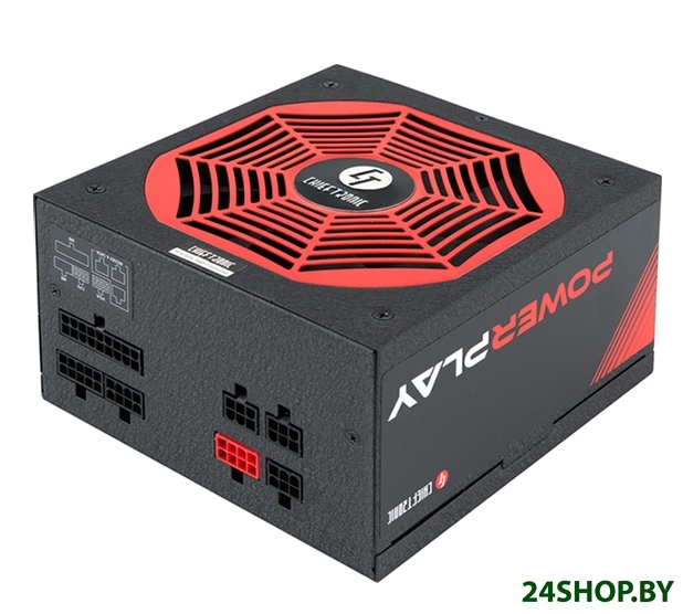 Блок питания Chieftec Chieftronic PowerPlay GPU-550FC Блок питания Chieftec Chieftronic PowerPlay GPU-550FC