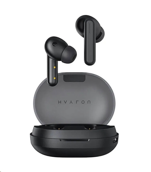 Наушники Haylou GT7 (черный, полупрозрачным кейсом) Наушники Haylou GT7 (черный, полупрозрачным кейсом)