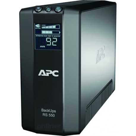 Источник бесперебойного питания APC Back-UPS Pro 550VA (BR550GI) Источник бесперебойного питания APC Back-UPS Pro 550VA (BR550GI)