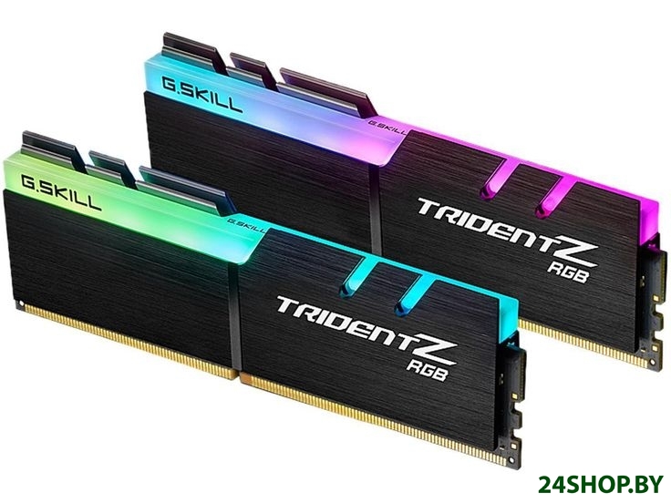 Оперативная память G.Skill Trident Z RGB 2x16GB DDR4 PC4-28800 F4-3600C16D-32GTZRC Оперативная память G.Skill Trident Z RGB 2x16GB DDR4 PC4-28800 F4-3600C16D-32GTZRC
