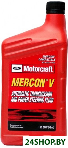 Трансмиссионное масло Ford Motorcraft Mercon XT5QMC 946мл Трансмиссионное масло Ford Motorcraft Mercon XT5QMC 946мл