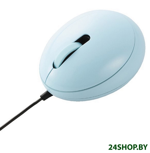 Мышь Elecom Egg Blue (13009) Мышь Elecom Egg Blue (13009)