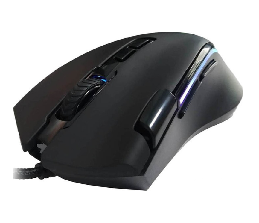 Игровая мышь HIPER Genome GM-1 (черный) Игровая мышь HIPER Genome GM-1 (черный)