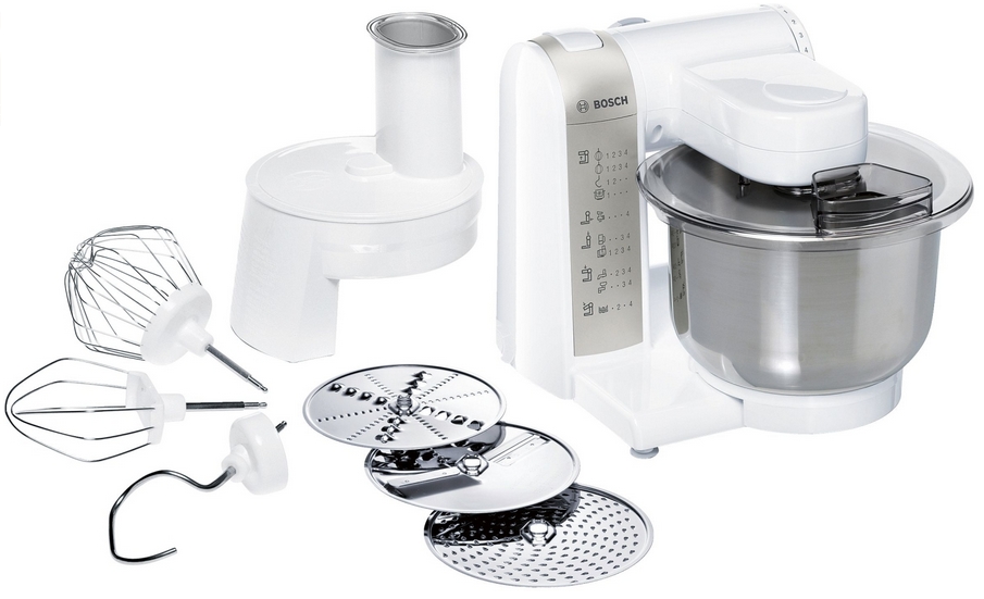 Кухонный комбайн Bosch MUM48W1 Кухонный комбайн Bosch MUM48W1