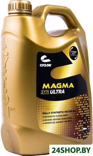 Моторное масло Cyclon Magma Syn Ultra S 5W-20 4л Моторное масло Cyclon Magma Syn Ultra S 5W-20 4л