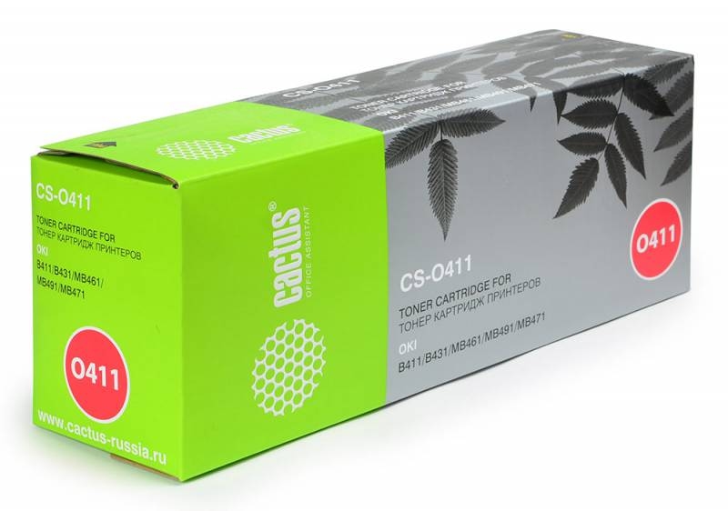 Картридж Cactus CS-O411 Картридж Cactus CS-O411