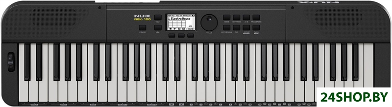 Синтезатор NUX NEK-100 (черный) Синтезатор NUX NEK-100 (черный)