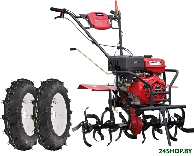 Мотокультиватор Brado GM-1400SB (колеса BRADO 6.00-12) Мотокультиватор Brado GM-1400SB (колеса BRADO 6.00-12)