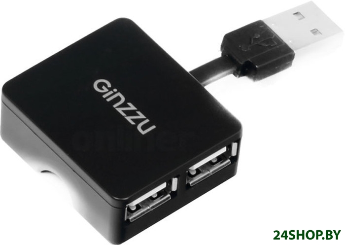 USB-хаб Ginzzu GR-414UB USB-хаб Ginzzu GR-414UB