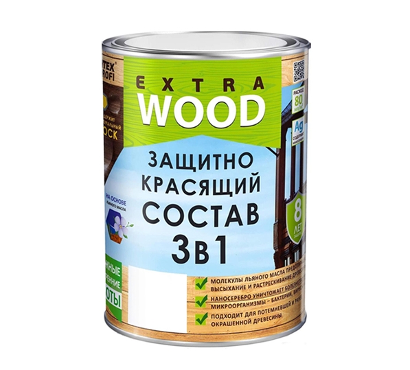 Пропитка Farbitex Profi Wood Extra 3в1 0.8 л (дуб) Пропитка Farbitex Profi Wood Extra 3в1 0.8 л (дуб)