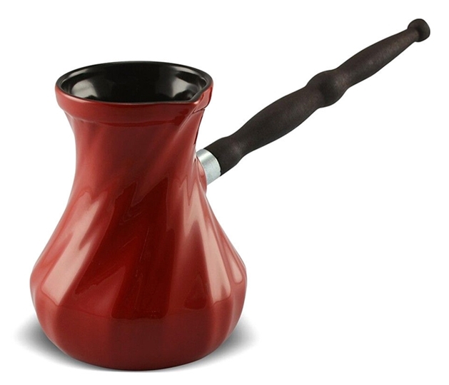Турка Ceraflame Ibriks Twist D9756 (красный) Турка Ceraflame Ibriks Twist D9756 (красный)