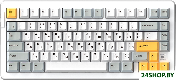 Клавиатура Dareu A81 (белый, Dareu Firefly) Клавиатура Dareu A81 (белый, Dareu Firefly)