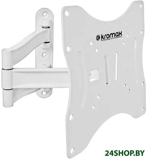 Кронштейн KROMAX TECHNO-3 White Кронштейн KROMAX TECHNO-3 White