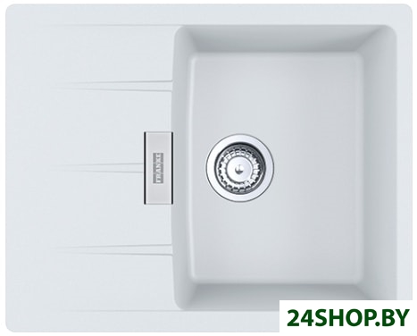 Кухонная мойка Franke Centro CNG 611/211-62 Fragranite 114.0639.676 (белый) Кухонная мойка Franke Centro CNG 611/211-62 Fragranite 114.0639.676 (белый)