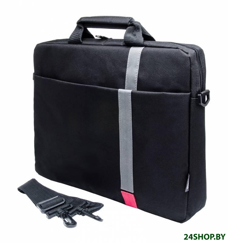 Сумка для ноутбука PC Pet Black 15.6 (PCP-1001RD) Сумка для ноутбука PC Pet Black 15.6 (PCP-1001RD)