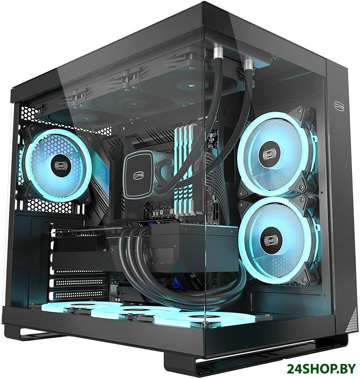 Корпус PCCooler C3 T500 ARGB (черный) Корпус PCCooler C3 T500 ARGB (черный)