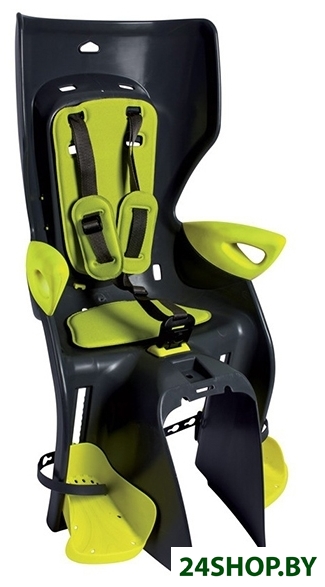 Велокресло Bellelli Summer Standard B-Fix (hi-viz) Велокресло Bellelli Summer Standard B-Fix (hi-viz)