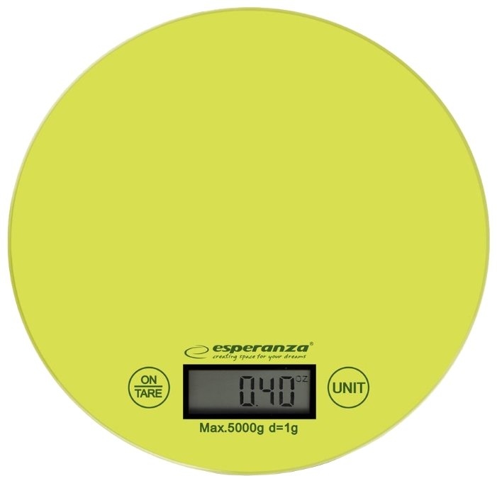 Кухонные весы Esperanza Mango EKS003 (зеленый) Кухонные весы Esperanza Mango EKS003 (зеленый)
