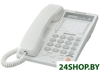 Телефонный аппарат Panasonic KX-TS2365RUW Телефонный аппарат Panasonic KX-TS2365RUW