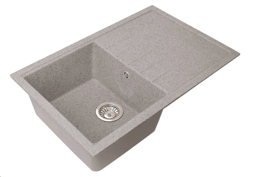 Кухонная мойка Gran-Stone GS-76 (309 темно-серый) Кухонная мойка Gran-Stone GS-76 (309 темно-серый)